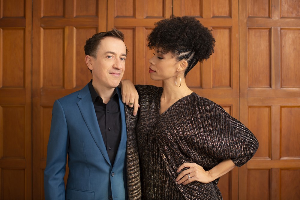 Gillian Margot and Geoffrey Keezer Orchestral